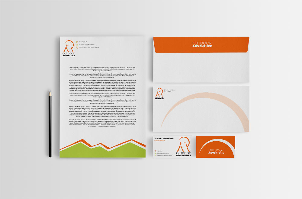 Outdoor Adventure Collateral
