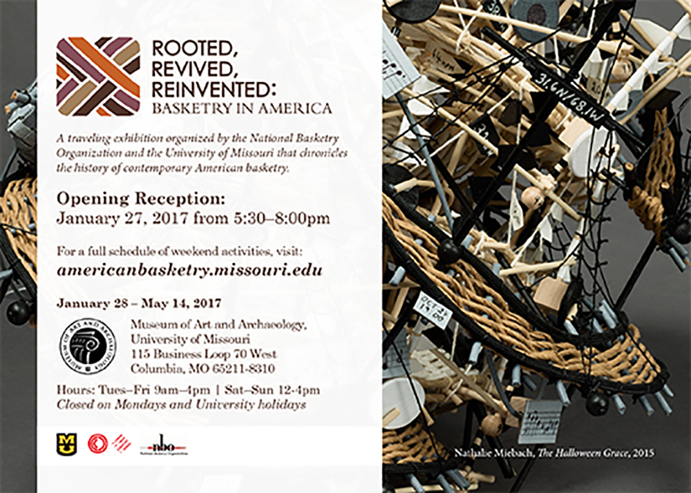 Basketry in America Invitation